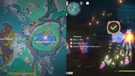 Location of the Borderland Crispbread recipe (Image via HoYoverse)